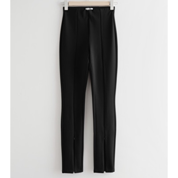 New with tags- Zip-cuff trousers - Picture 2 of 7